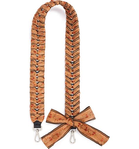 fendi floral guitar strap purse|fendi adjustable strap handbags.